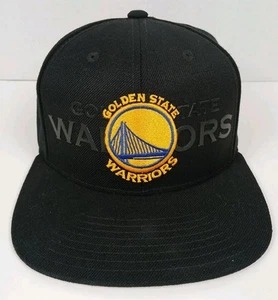 Golden State Warriors Snapback Mütze Adidas schwarz Herren gesticktes Logo NBA - Bild 1 von 24