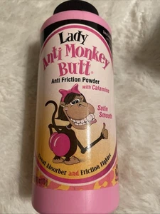 Lady Anti Monkey Butt Powder Calamine Sweat Absorber Friction Fighting 6 Fl Oz - Picture 1 of 3