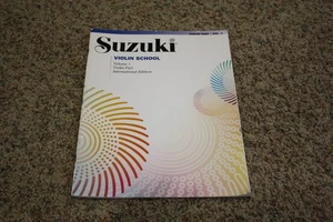 Violin School Book One Suzuki 2018 NO CD just book - Picture 1 of 6