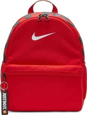Nike Brasilia just Do It Backpack (mini) Red - Image 1 of 4