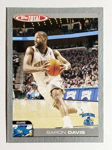 2004-05 Topps Total Silver #200 Baron Davis - Picture 1 of 2