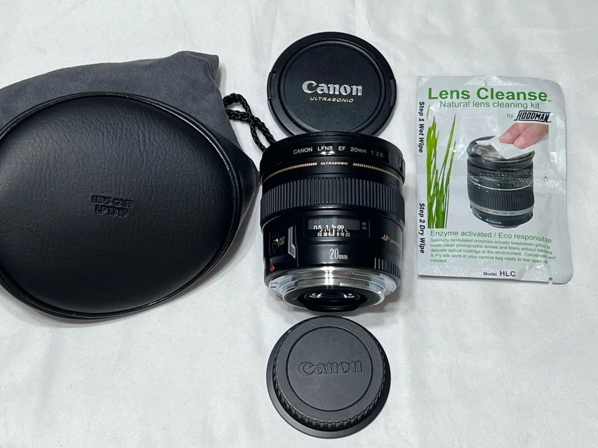 Canon EF f/2.8 20mm Focal Camera Lenses for sale | eBay