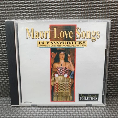 Maori Love Songs CD 16 Favourites New Zealand Collection NZCD-003 Brand New Rare - Image 1 of 4