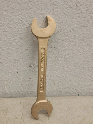 Ampco Safety Tools Wo-7/8X15/16 Nonsparking Open End Wrench,7/8 X 15/16 - Image 1 of 4