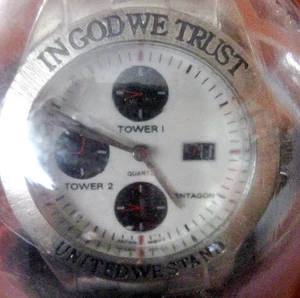 Project 9/11 United Memorial Watch Limited Edition NOS Commemorative Replica - Bild 1 von 10