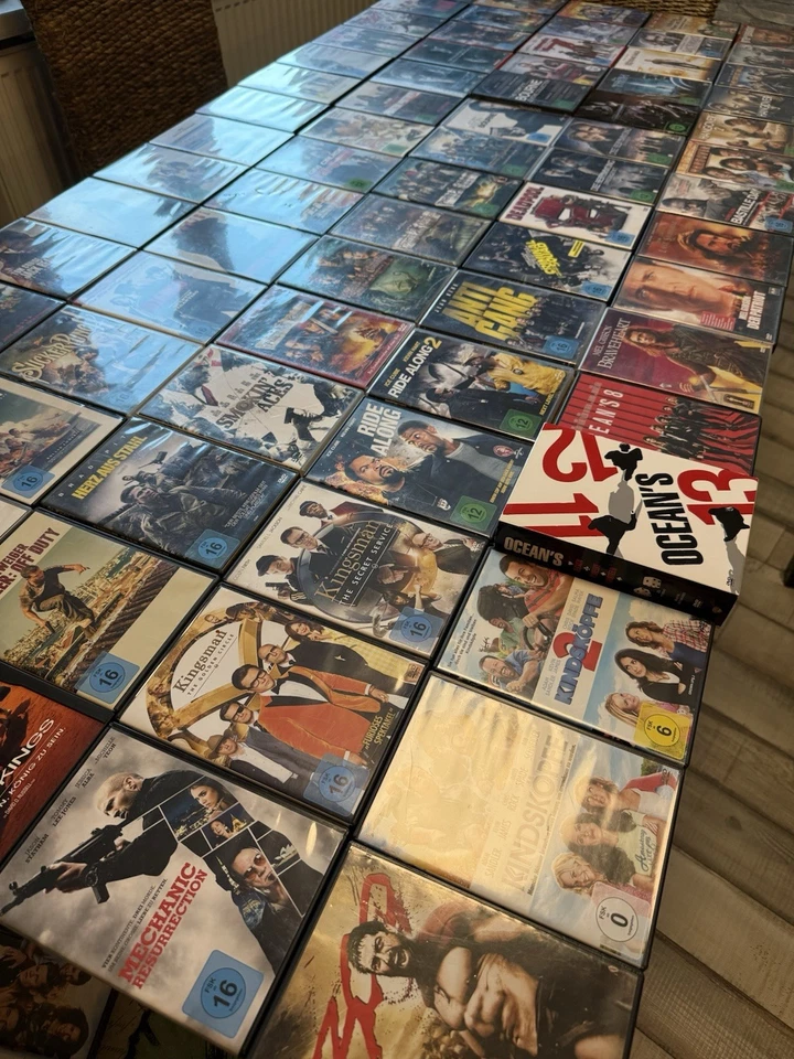 DVD Sammlung 90 Filme + Serien - Bild 1 von 4