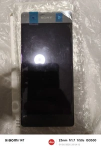 Sony Xperia XA LCD Grün / Weiß Original - Neu Leicht Defekt* - Bild 1 von 4