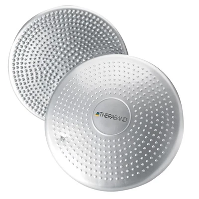 Disco de estabilidad THERABAND, 13 pulgadas plateado, plateado - súper suave - avanzado  Foto 1 de 4