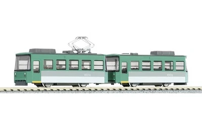 KATO N Gauge Chibiden My Town Tram 14-501-1 Railway Model Train - Image 1 of 4