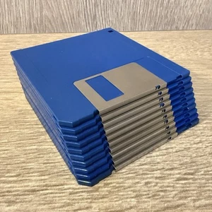 10 x 3,5" Zoll Disketten DD Amiga DOS formatiert Floppy Disk 100% getestet - Bild 1 von 5