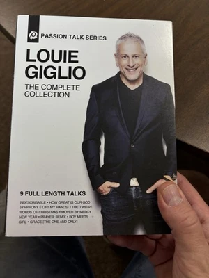 New Passion Talk Series: The Complete Collection Louie Giglio (DVD, 6 Disc Set) - Image 1 of 4