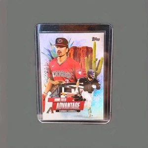 2025 Topps Chrome Corbin Carroll Home Field Advantage SP Diamondbacks - Imagen 1 de 2