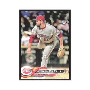2018 Topps Jackson Stephens RC Reds #207 - Picture 1 of 3