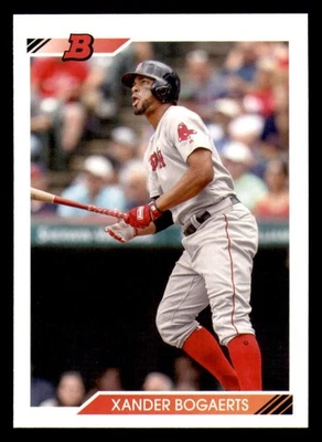 2020 Bowman Heritage - BOSTON RED SOX 95 Xander Bogaerts  - Image 1 of 3