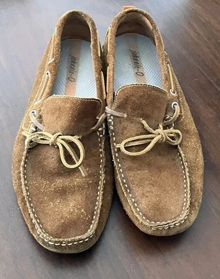 De colección Johnnie-O Mocasín Driver Getaway Toboganes Para Hombre Talla 10.5 Foto 1 de 4