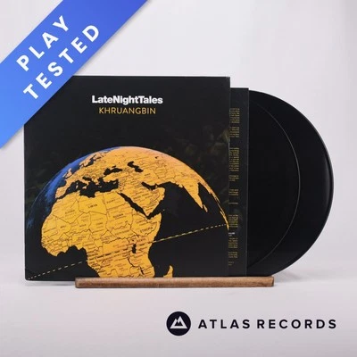 Khruangbin LateNightTales Insert Double LP Vinyl Record ALNLP60 - EX/EX - Image 1 of 4