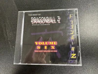 The Best of Dragonball Z American Soundtrack Vol. 6 CD - Bild 1 von 3