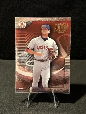 (3) 2001 Nomar Garciaparra Donruss Signature Series #17 - Image 1 of 3