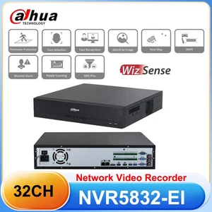 Dahua 32CH AI 4K 8SATA SMD+ Face Recognition NVR 32MP Video Recorder NVR5832-EI - Picture 1 of 5