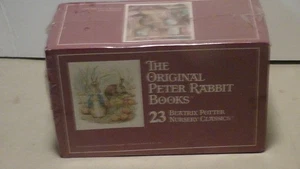 Sealed! ORIGINAL PETER RABBIT BOX SET VOL 1-23 HARDCOVER BEATRIX POTTER CLASSICS - Bild 1 von 8
