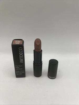 Lápiz labial Artdeco Perfect Mat/Rouge à lèvres mat 208 Misty Taupe 4 g nuevo en caja Foto 1 de 2