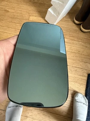 Espejo retrovisor lateral izquierdo de vidrio para conductor Volvo 240 244 245 OEM nuevo nos 1325941 Foto 1 de 4