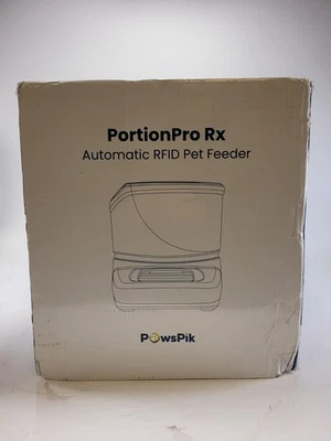 PortionPro Rx Automatic Pet Feeder for Cats & Dogs with Active RFID Technology - Image 1 of 4