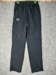 Under Armour Windbreaker Hose Herren S schwarz Track Loose Ankle Zip Stretch 28x31 - Bild 1 von 20