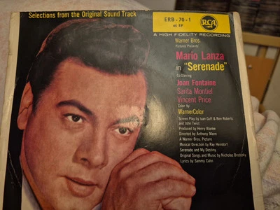 Mario Lanza - Serenade (EP Vinylsingle) - Bild 1 von 3