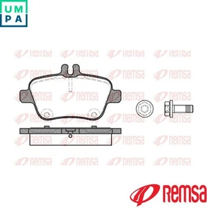 BRAKE PAD SET DISC BRAKE 1477.00 FOR MERCEDES-BENZ SLK A-CLASS/GL B-CLASS SLC - Picture 1 of 6