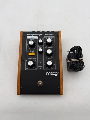 Moog Moogerfooger MF-107 FREQBOX Analog Audio Pedal - Image 1 of 4