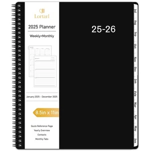 2025-2026 Planner - 2025-2026 Calendar Planner from July 2025 to June 2026, W... - Picture 1 of 6
