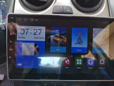 autoradio bluetooth con android auto 1 din - Immagine 1 di 4
