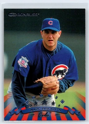 1998 Donruss Marc Pisciotta Rookie Chicago Cubs RC #281 - Image 1 of 2
