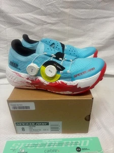SPEEDLAND GS:PGH CAM HANES TRAIL RUNNING SHOES (Men 8, Wmn 9.5) + CARBON PLATES! - Picture 1 of 10