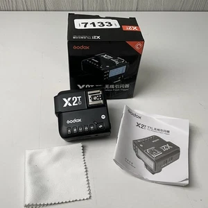 Godox X2T-C TTL 2.4G Wireless Transmission Flash Speedlite Trigger Canon TESTED - Picture 1 of 11