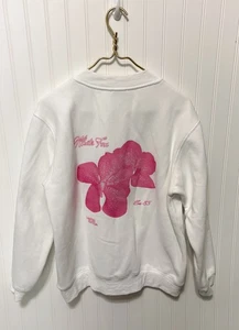 Felpa bianca WHITE FOX With Love Forever rosa edizione limitata taglia XS small - Foto 1 di 4