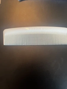Peine de Bolsillo Dupont 4.75" Blanco Hecho en EE. UU. Nylon "irrompible" De Colección Genuino - Imagen 1 de 4
