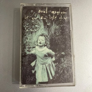 Soul Asylum 'Let Your Dim Light Shine' Cassette Tape Vintage 1995 - Picture 1 of 4