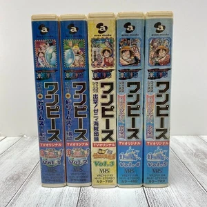 Animationsvideo ONEPIECE 5TH SEASON NIJI NO KANATA HE VHS VIDEO TAPE Sprache:JP - Bild 1 von 7