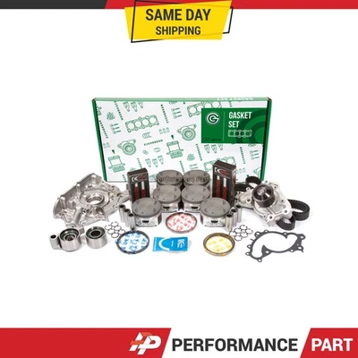 Engine Rebuild Kit for 04-10 Toyota Highlander Camry Lexus ES330 RX330 3MZFE - Image 1 of 4
