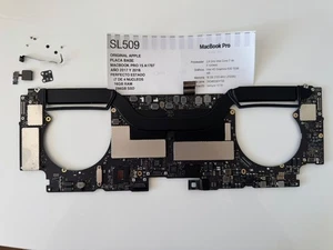 ORIGINAL APPLE PLACA BASE MACBOOK PRO 15 A1707 AÑO 2017 -i7, 16Gb Ram, 256Gb SSD - Afbeelding 1 van 15