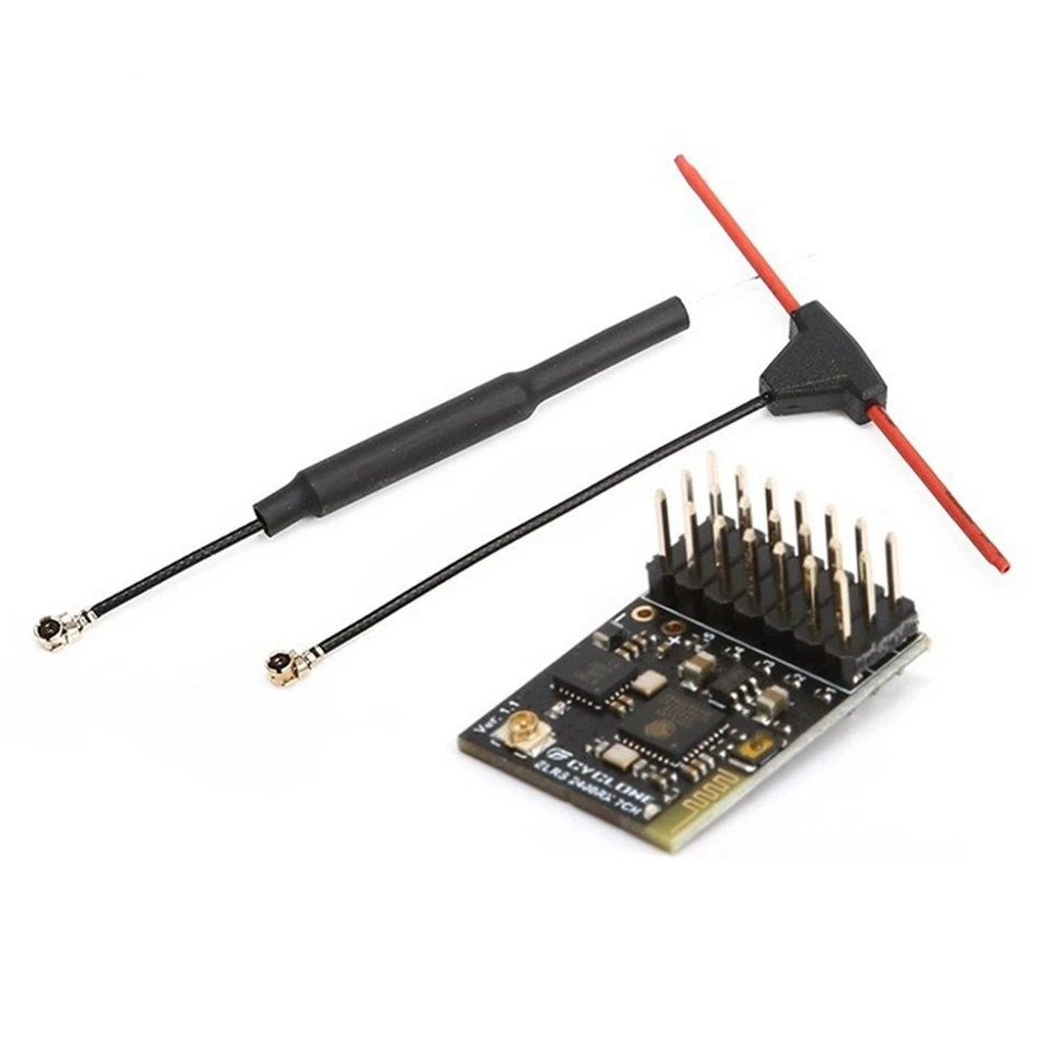 ELRS 2.4G 7CH PWM Receiver ExpressLRS RX 2400RX PWM/CRSF Protocol for RC5961 - Image 1 of 1