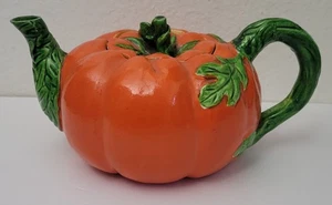 Tetera de tomate vintage de Japón - Imagen 1 de 8