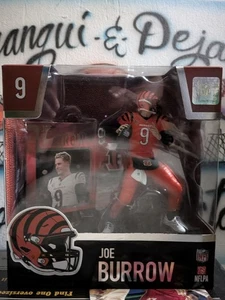 2025 McFarlane NFL Legacy Series Cincinnati Bengals Joe Burrow 6in. Figure  - Picture 1 of 2