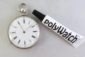 Polywatch Restaura Los Cristales PLEXI De Los Relojes De Bolsillo - Picture 1 of 1