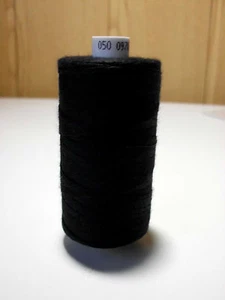  1 Rolle 500 m Nähgarn Stärke: 50 Schwarz von Coats Epic ( n99)  1m / 0,01,2 € ) - Bild 1 von 1