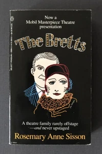 PBS UK TV tie-in pb THE BRETTS (Penguin #10513 1st, 1987) Rosemary Anne Sisson - Picture 1 of 4