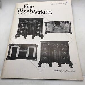 Fine Woodworking Magazine July / August 1980 No. 23