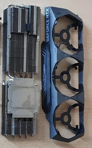ZOTAC GAMING GeForce RTX 3090 Trinity 24GB  Kühler  !Nur Ersatzteile! - Bild 1 von 2